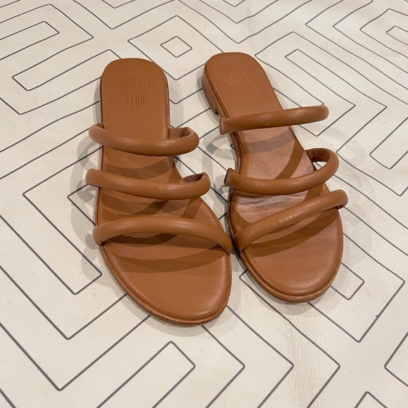 Charlotte Stone Shoes - Charlotte Stone Leather Sandals